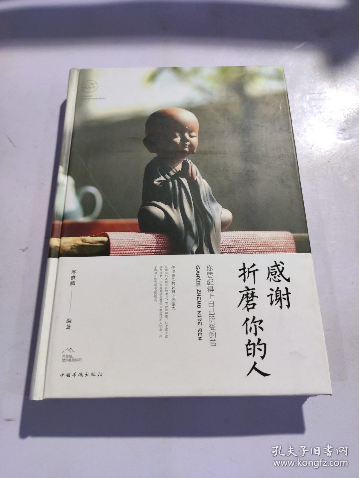 感谢折磨你的人_邢群麟 著_孔夫子旧书网