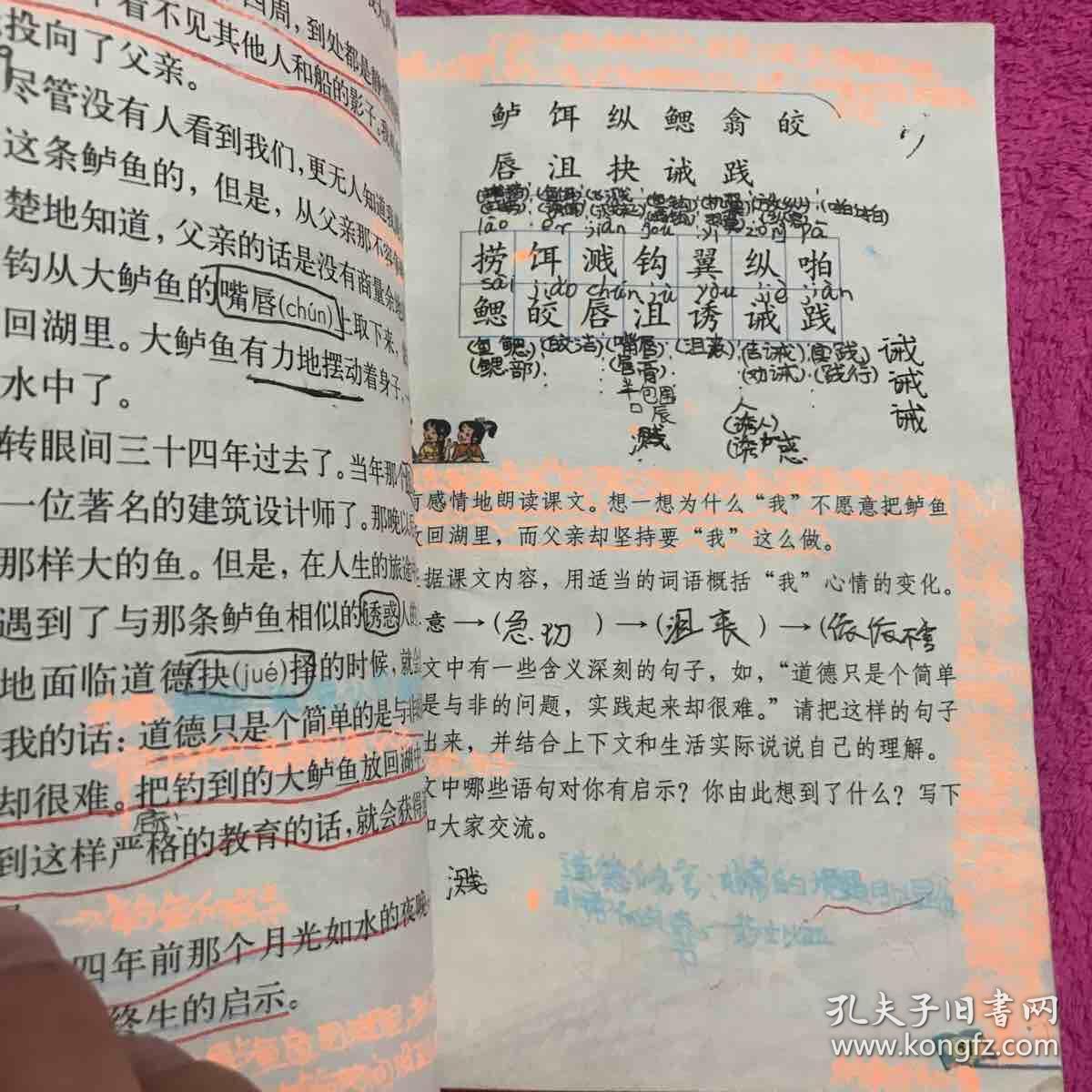 语文(五年级(上册-义务教育课程标准实验教科书:qaqwa