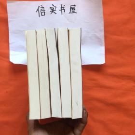 白居易诗集校注（全六册，少第五册）【竖版，06年1版1印】