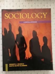 Sociology   A Critical Approach    Keneth J. Neubeck Davita Silfen Glasberg 英文原版