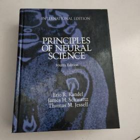 Principles of Neural Science神经科学原理  [第四版   国际版（扉页有字）