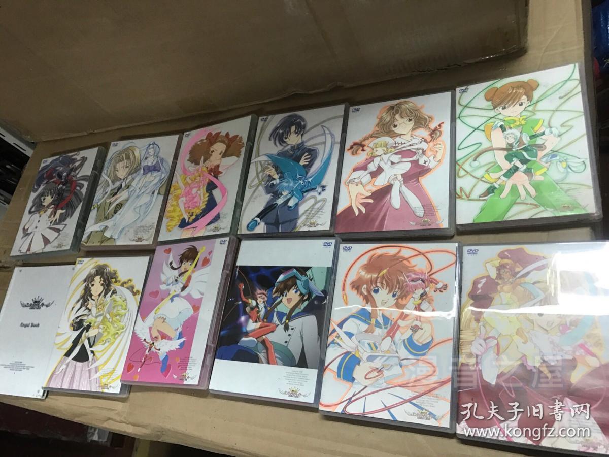 机动天使angelic Layer 天使领域正版jp套装附特典box全新仅拆现货 孔夫子旧书网 机动天使angelic Layer 天使领域正版jp套装附特典box全新仅拆现货 孔夫子旧书网