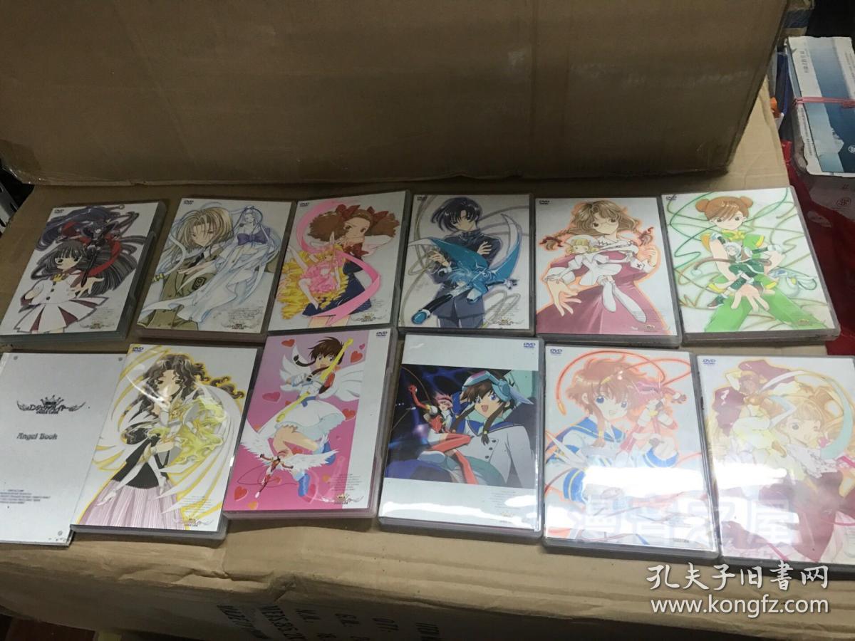 机动天使angelic Layer 天使领域正版jp套装附特典box全新仅拆现货 孔夫子旧书网 机动天使angelic Layer 天使领域正版jp套装附特典box全新仅拆现货 孔夫子旧书网
