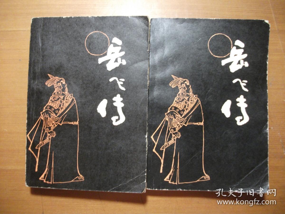 岳飞传(评书)上下册