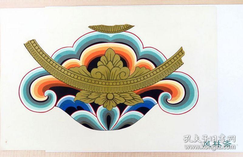 4开彩色木版画53枚!