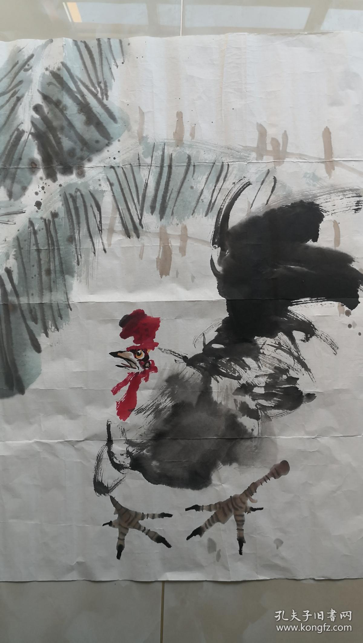 辽宁著名花鸟画家毕珠光大吉图