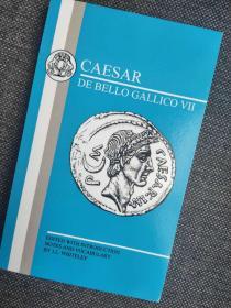 国内现货 Caesar: De Bello Gallico VII 拉丁文原版 《高卢战记》学习版第7卷