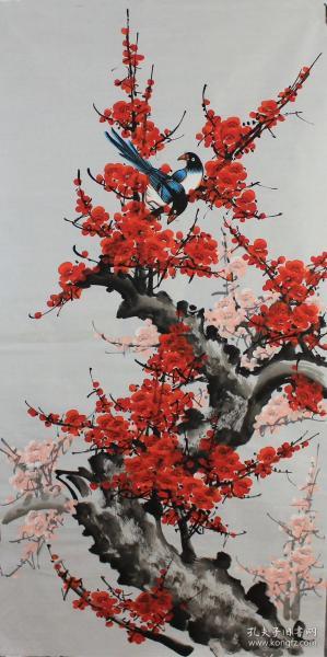 张钰瑛老师四尺喜上眉梢 多款