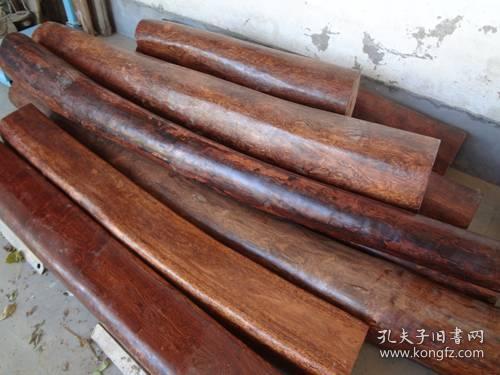 清代海南黄花梨木料