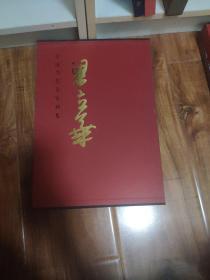 中国当代名家画集 ----梁立华签名本  8开精装布面带盒