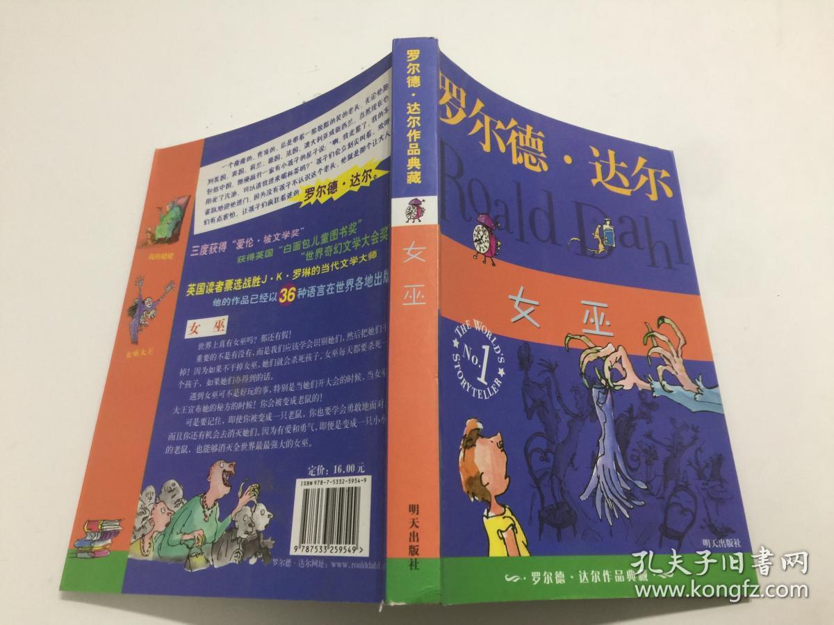 罗尔德 达尔作品典藏:女巫