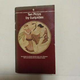 Ten Plays by Euripides（英文原版） 馆藏