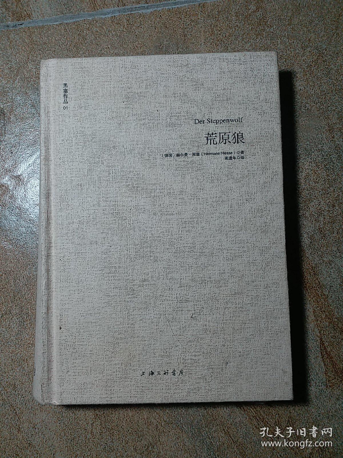 黑塞作品01:荒原狼