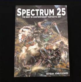 现货 光谱25 Spectrum 25 当代最佳数字艺术绘画作品集 幻想艺术