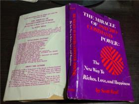 原版英法德意等外文 THE MIRACLE OF PSYCHO-COMMAND POWER:The New Way to Riches ,Love ,and Happiness 1972年 小16开硬精装