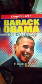 Barack Obama（英文原版少儿读物，巴拉克·奥巴马）/LJ