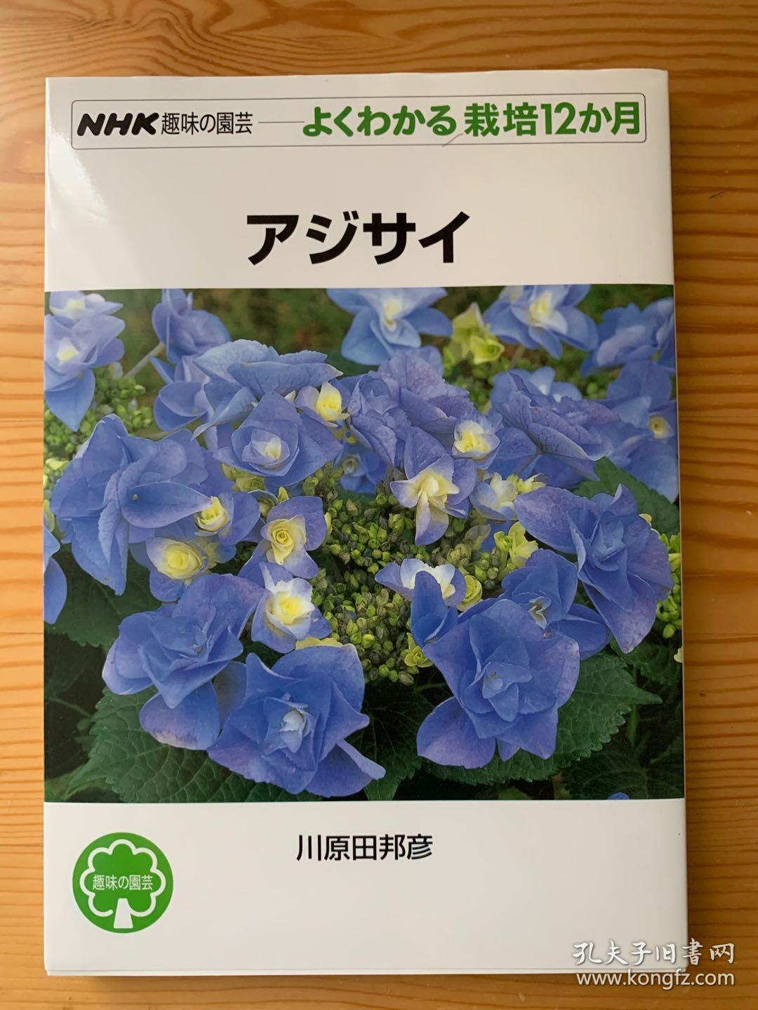 Nhk趣味园艺 紫阳花 绣球花 アジサイ 日文原版 孔夫子旧书网