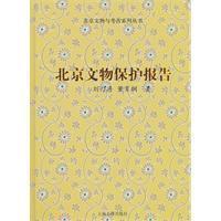 【上古4】北京文物保护报告（16开精装  全一册  LV）