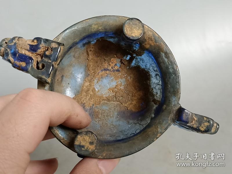 战汉时期琉璃酒杯图片图片