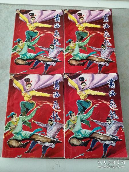 霸海飞龙(1—4全四册)