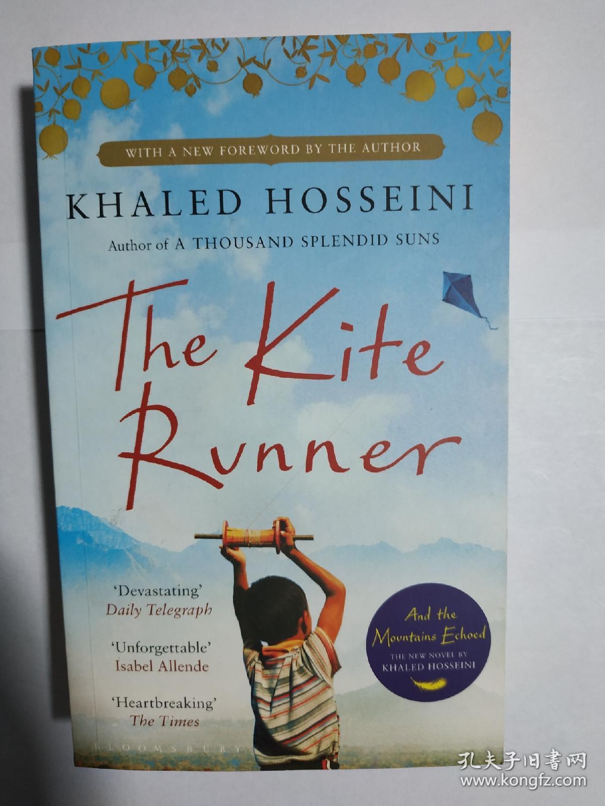 the kite runner 追风筝的人 英文原版