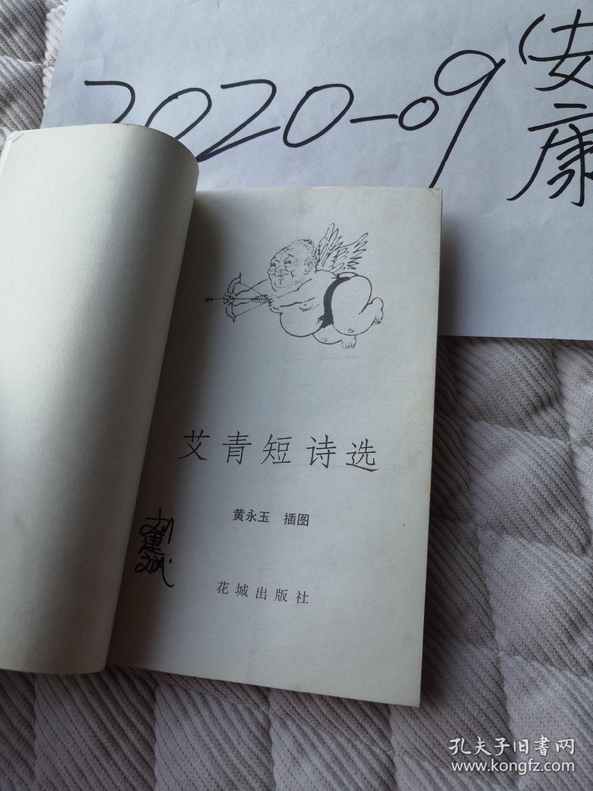 艾青短诗选 艾青