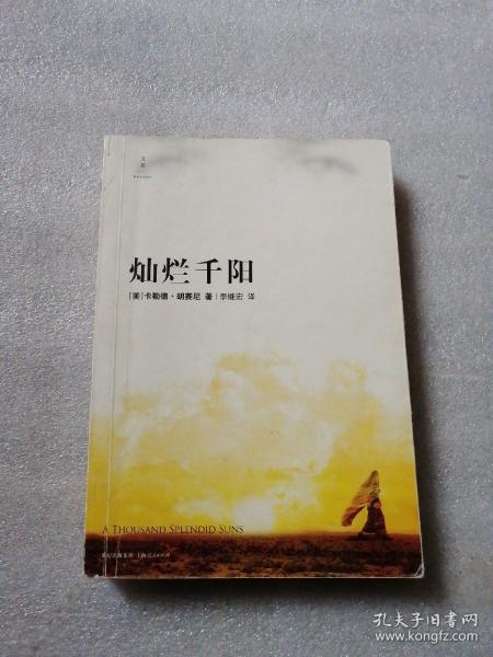 灿烂千阳([美]卡勒德·胡赛尼 著;李继宏 译)_简介_价格_小说书籍_孔
