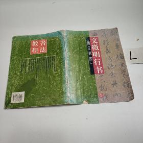 書法教程：文徽明行書《滕王閣序》，