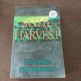Soul Harvest: The World Takes Sides (Book Four)（末世迷踪：夺灵大战 英文 原版）