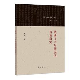 先秦秦汉讹字研究丛书：战国文字形体混同现象研究 9787547516386