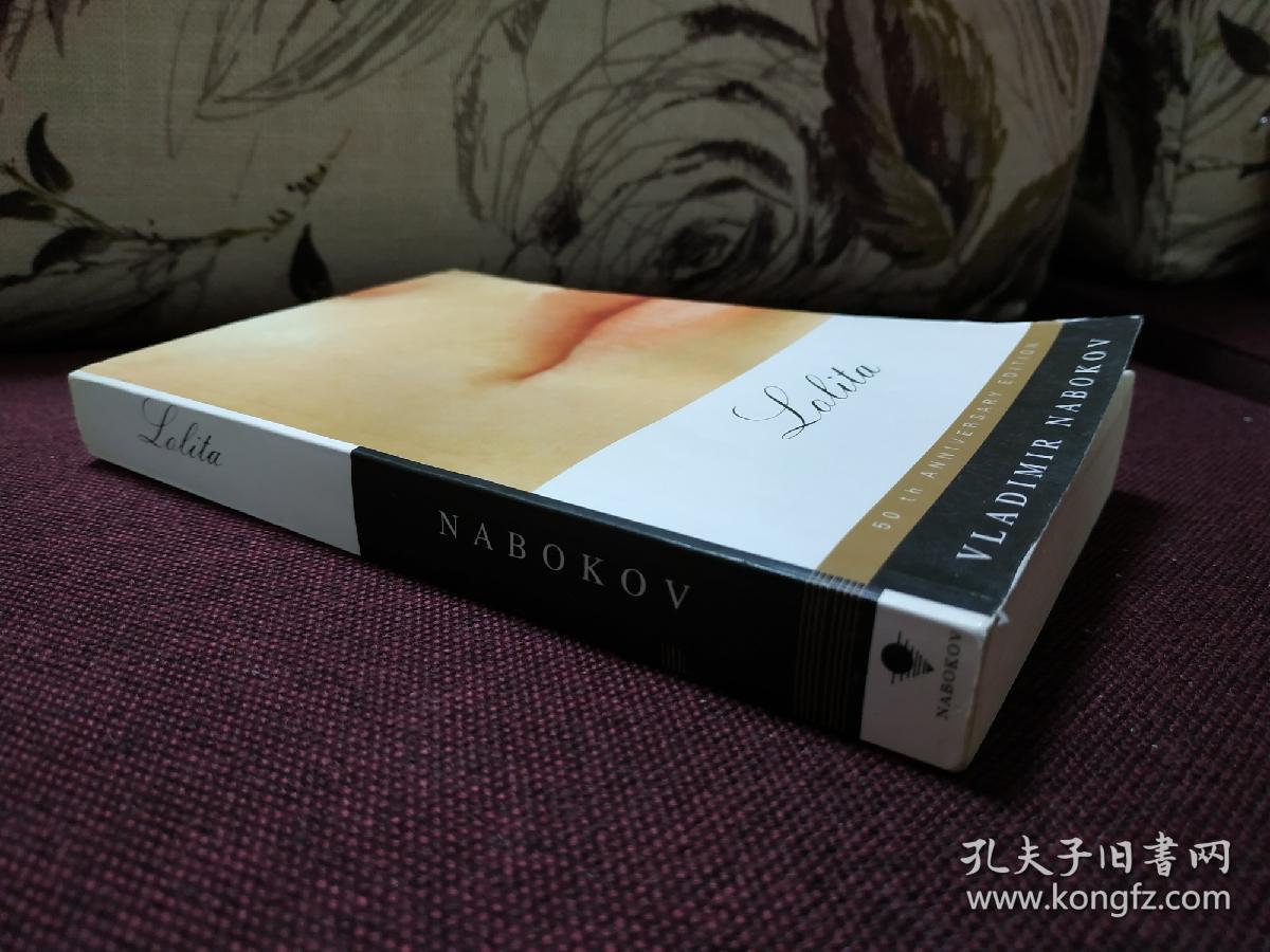 经典名著美国著名作家纳博科夫代表作lolita洛丽塔英文原版1997年出版