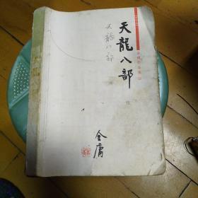 天龙八部 五，无前后封面。
