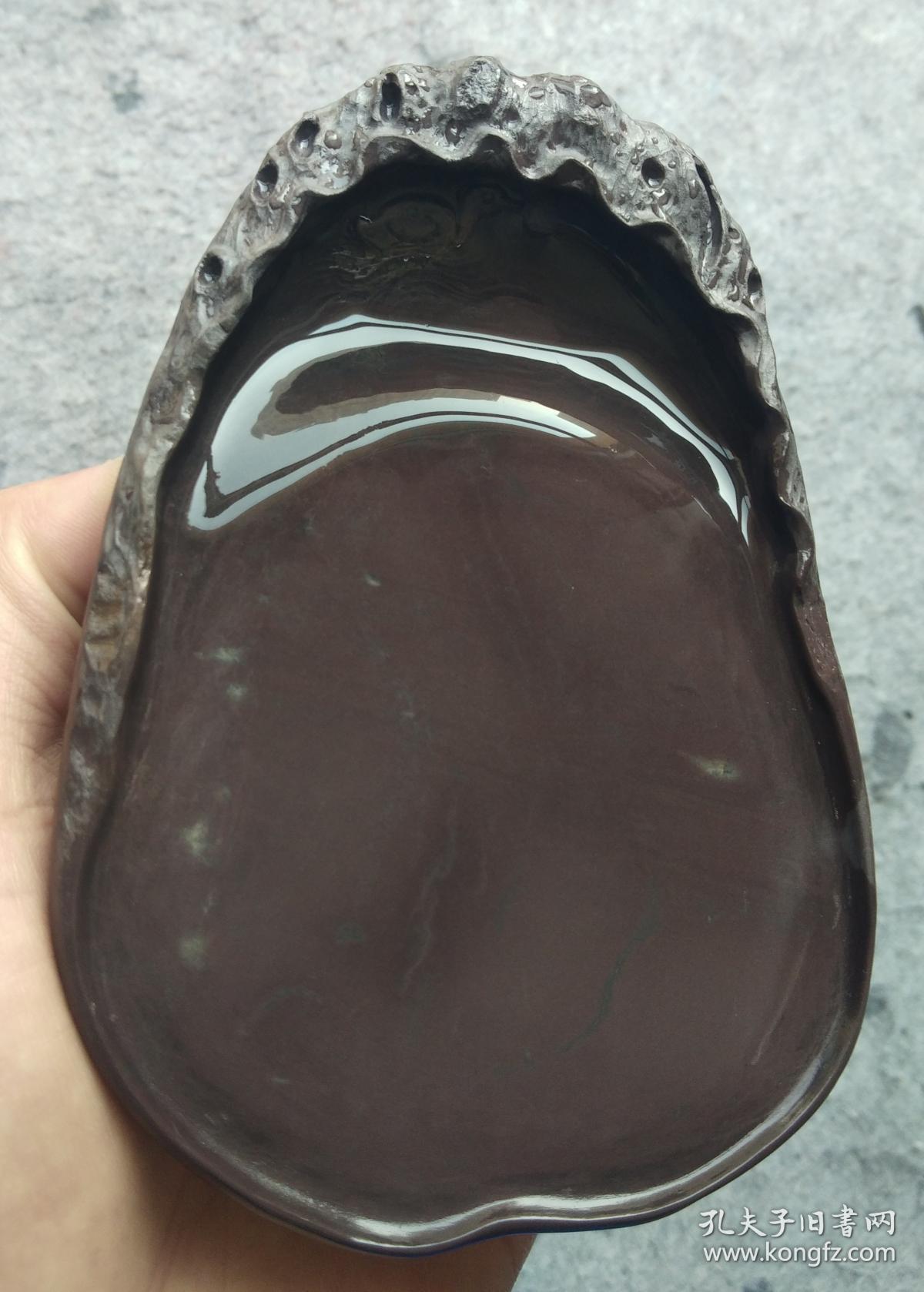 中国名砚端砚坑仔老料文房四宝书法国画用品