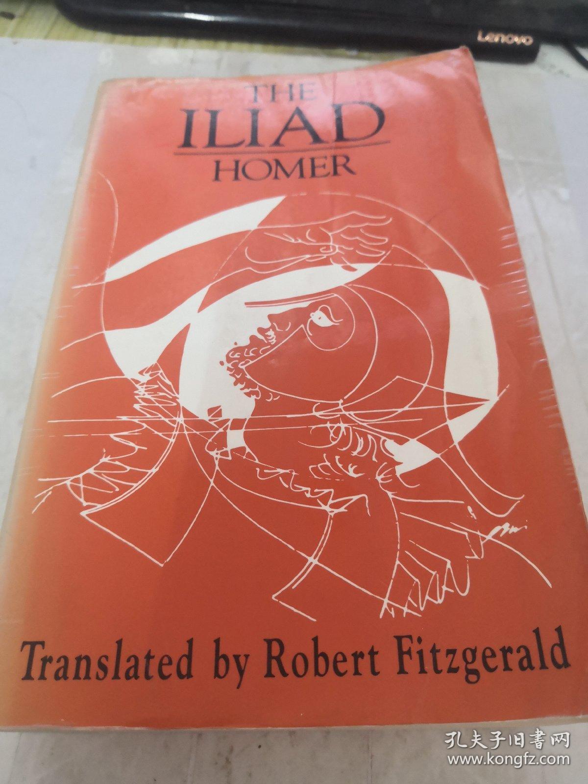 the iliad homer 荷马史诗《伊利亚特》