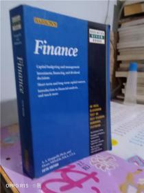 实物拍照；Finance （Business Review Books）