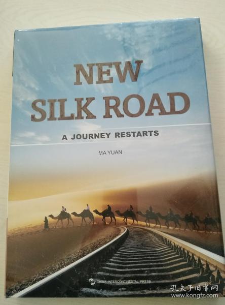 新丝绸之路:重新开始的旅程(俄文版)未拆封