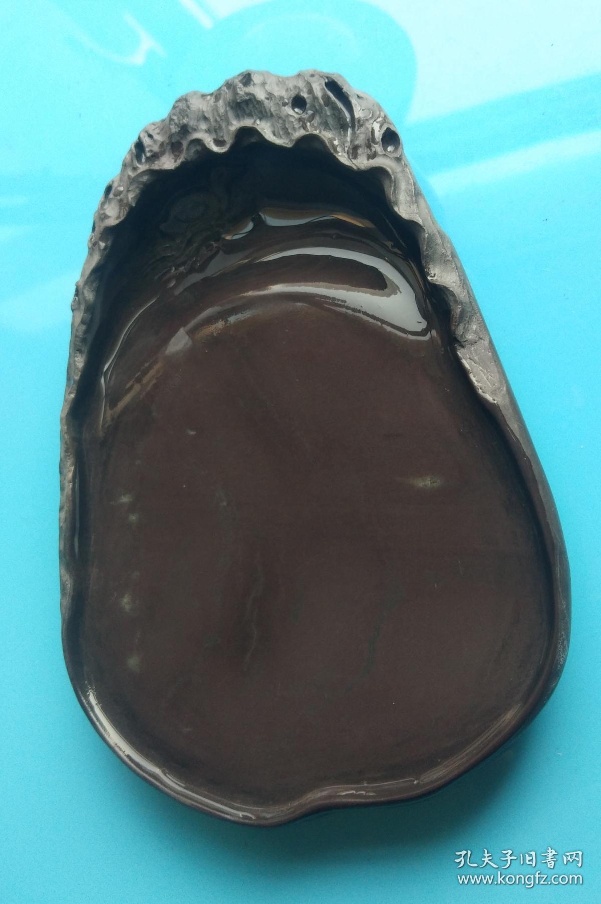 中国名砚端砚坑仔老料文房四宝书法国画用品