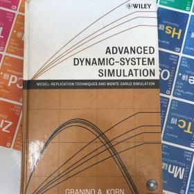 Advanced Dynamic-system Simulation（蒙特卡洛模拟，含光盘）
