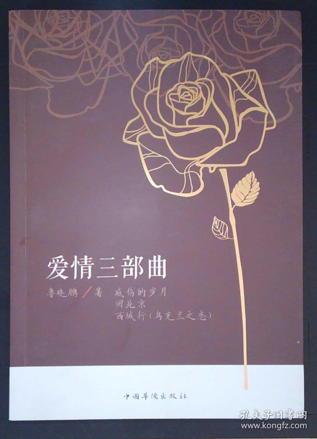 爱情三部曲:鲁晓鹏小说集