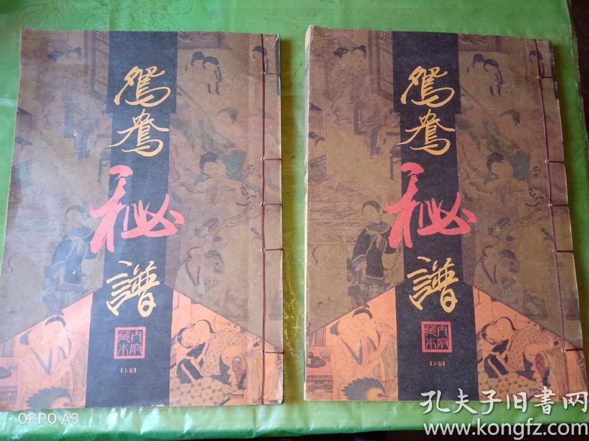 鸳鸯秘谱上下全