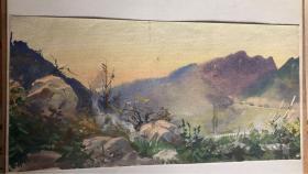 先后入国立重庆师范美术科、四川省立