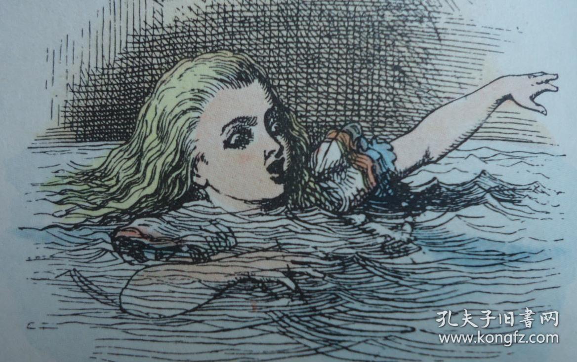 lewis carroll - alice in wonderland 《爱丽丝漫游