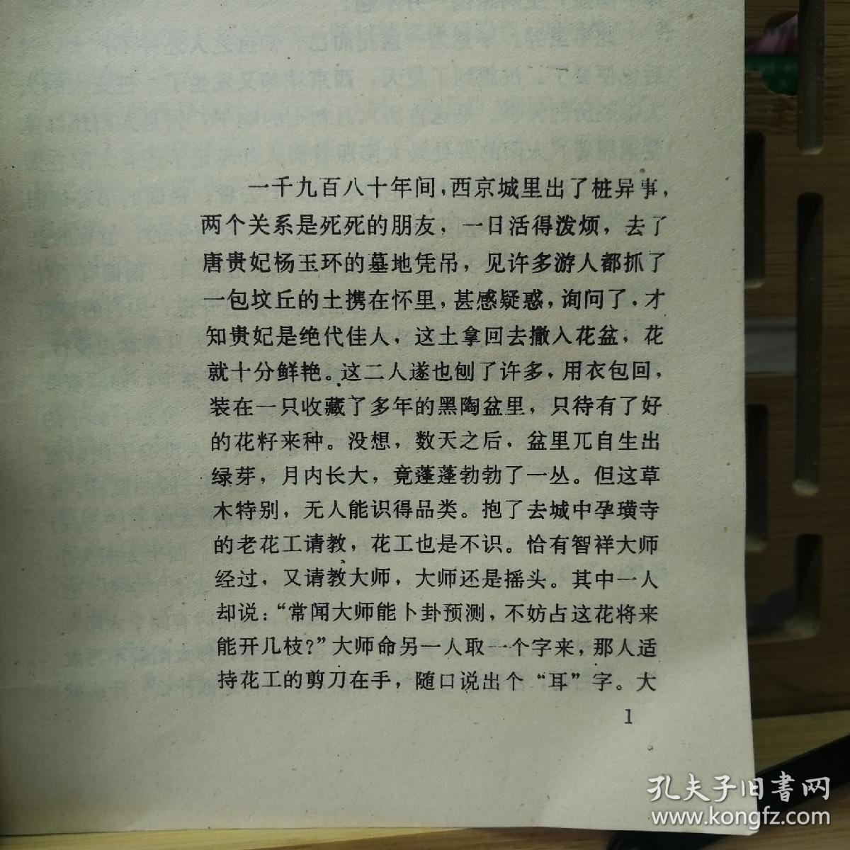 废都1993年版贾平凹小说干净无笔记