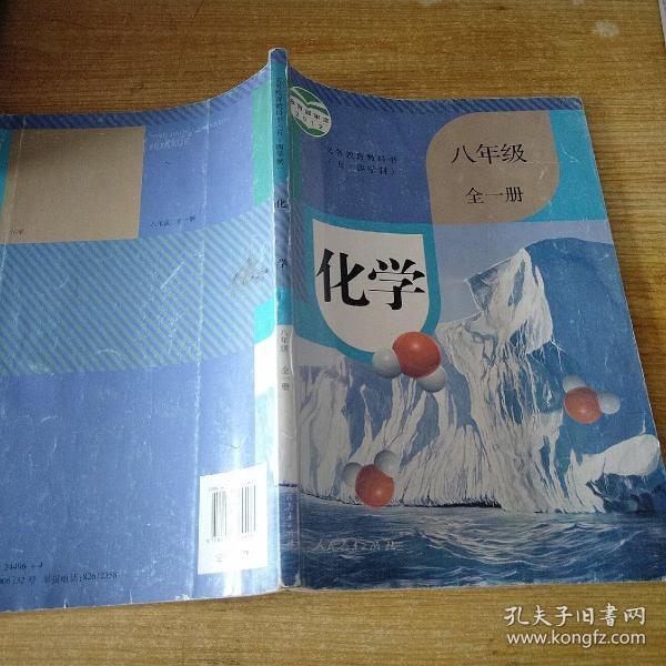 化学八年级全一册