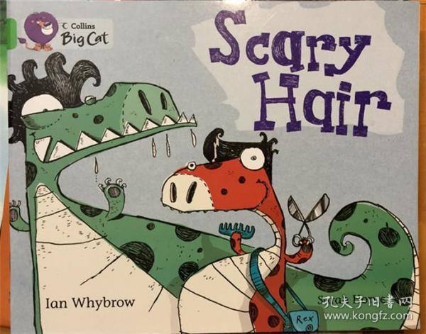 尾单平装 scary hair