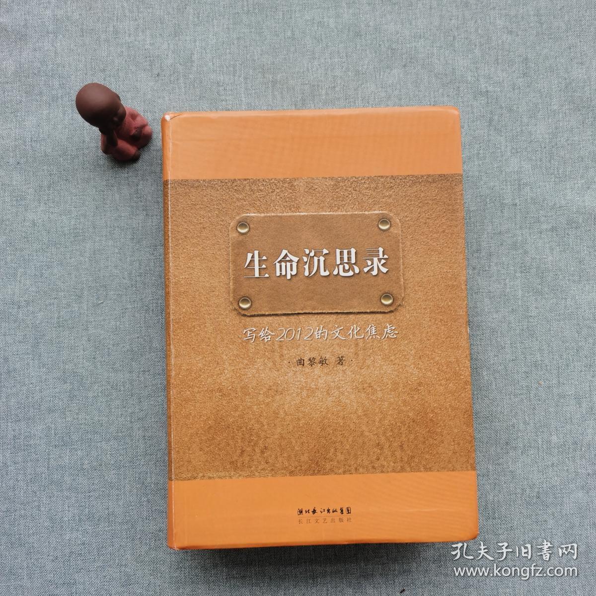 生命沉思录:写给2012的文化焦虑