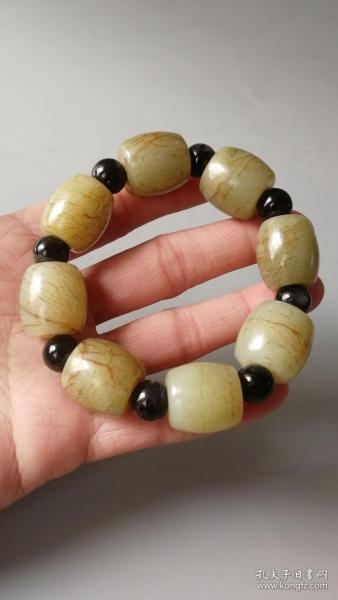 老和田玉手串