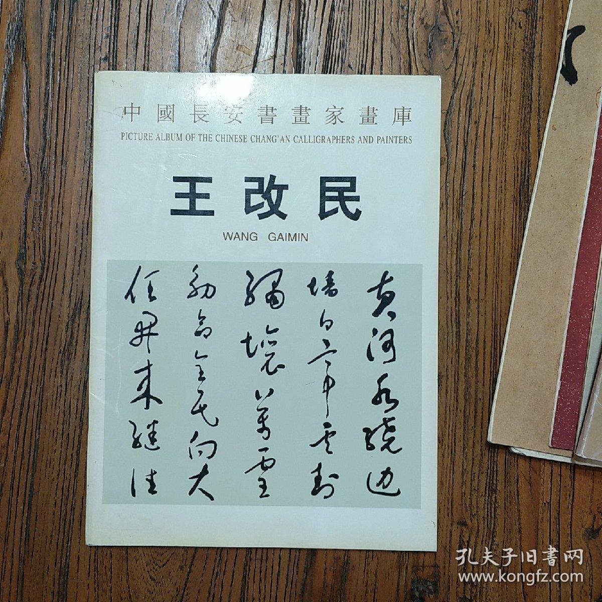 《王改民书法集》