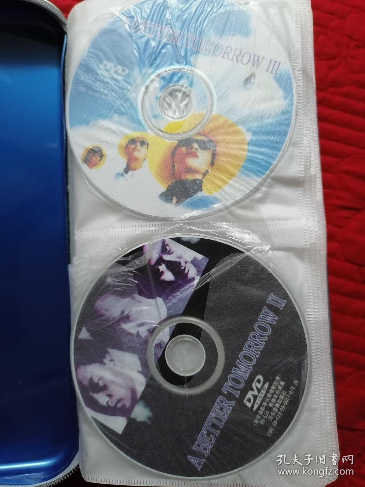 dvd5 英雄本色2 3合售 无封套