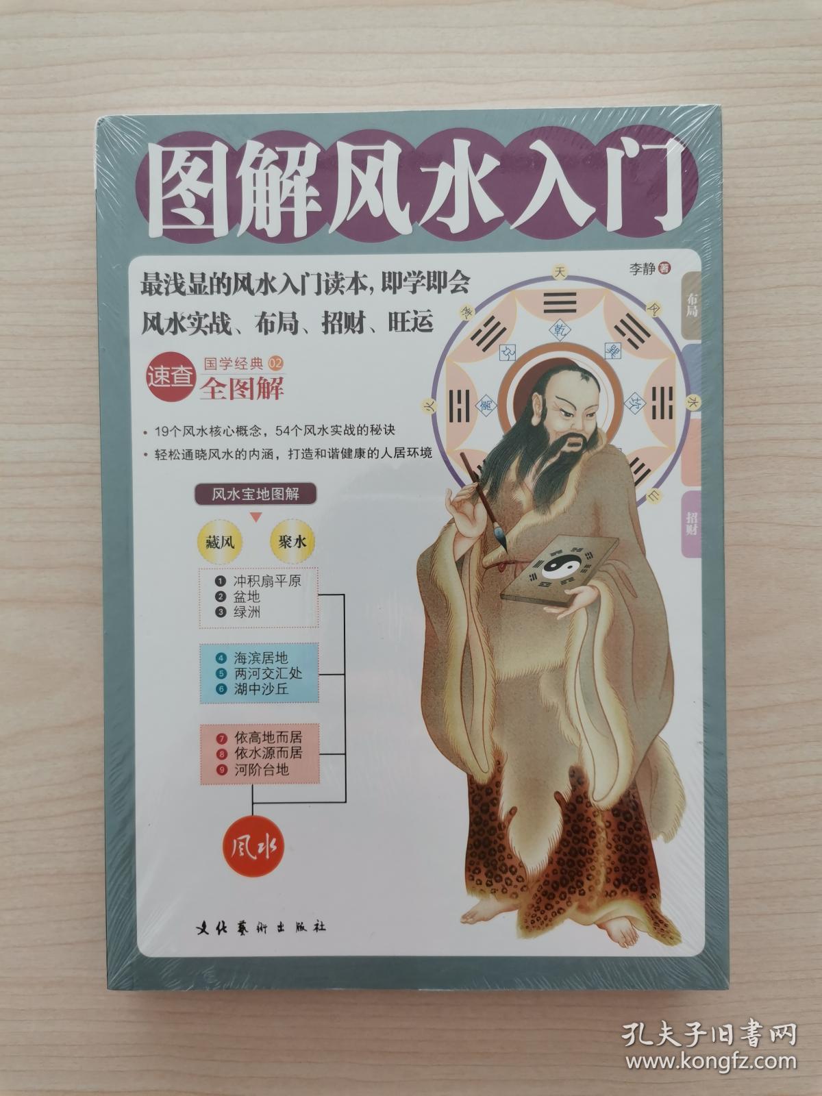 图解风水入门   (风水是传统文化的一种,是关于人与自然和谐相处的一